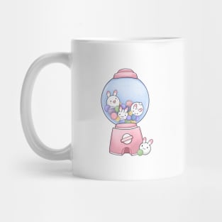 Bunny gumball machine Mug